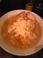 「ラーメン￥600円」@東京屋台ラーメン とんとん亭 大泉学園店の写真