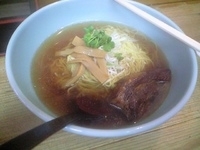 「豚柔(角煮)らあめん 900円 + 大盛り 150円」@らあめん 千ひろの写真