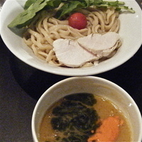 「超ベジポタつけ麺プロトタイプ（ゲリラ限定￥850）」@音麺酒家 楽々の写真