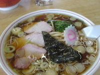 「手打ち中華 大盛」@手打ちラーメン みうらの写真