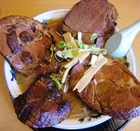 「ジャンボチャーシューメン」@味の一龍の写真