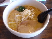 「かなや味噌ラーメン」@らーめん かなやの写真