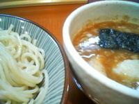 「鶏つけめん（￥750）」@山勝軒の写真