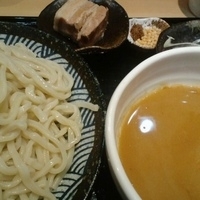 「つけ麺+角肉 600円」@つけ麺 道の写真