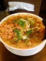 「黒味噌とんこつラーメン【770円】」@九州大牟田ラーメン きらら 新橋店の写真