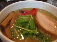 「アース（水曜限定メニュー）」@麺処 井の庄の写真