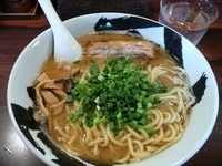 「白武骨らーめん」@麺屋武蔵 武骨の写真