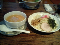 「エビみそつけめん（限定）」@麺家 ゐをりの写真