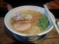 「塩ラーメン」@麺家 ゐをりの写真