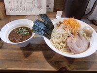 「スパイシー特HANABIつけめん特盛り」@らーめんHANABIの写真