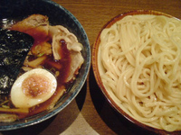 「もりそば（並）+チャーシュー（5枚）」@経堂 大勝軒の写真