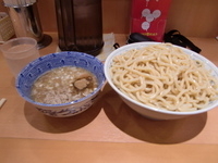 「特盛りつけ麺+豚ほぐし」@六厘舎の写真