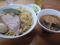 「こだわりざる中華（300g740円+割りスープ30円）」@麺処 ぼたん 栃木店の写真