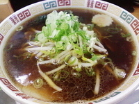 「醤油ラーメン+焼きめしセット」@みそラーメンさつきの写真