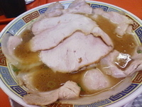 「チャーシューメン+持ち帰りチャーシュー」@もっこす 王子公園店の写真