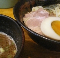 「天天つけ麺（塩） 750円+大盛 100円」@ラーメン天天の写真