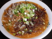 「味噌ラーメン（麺1.5倍）680円」@多麺多の写真