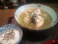 「孫六茶～めん（650円）」@らーめん茶屋 孫六の写真