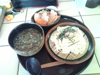 「冷やしつけ麺」@おにぐちラーメンの写真