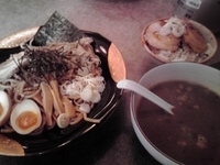 「特製つけ麺 大盛」@つけ麺専家 甚太郎の写真