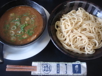 「重厚つけ麺」@ラーメン軍団の写真