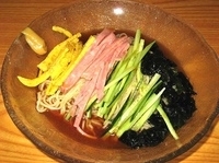 「冷し中華　390円」@めん◯の写真