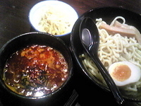 「四代目 豚辛つけ麺（中辛）」@醍醐 神楽坂店の写真