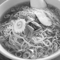 「中華そば （500円）」@赤坂味一の写真