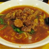 「東北麻辛牛肉メン」@金鳳 行田店の写真