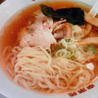 「中華そば （304円）」@幸楽苑 秋葉原店の写真