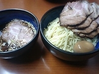 「つけ麺（特大） + たまご + チャーシュー」@麺 えどやの写真