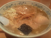 「中華そば味玉」@六厘舎の写真