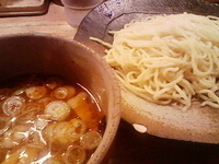 「辛味つけ麺」@つけ麺屋 やすべえ 水道橋店の写真