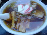 「中華そば（並盛り）」@中華そば 大石家 長野店の写真