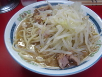 「小ラーメン 500円」@ラーメン二郎 目黒店の写真