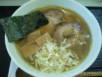 「中華そば  煮干し」@らーめん新源地の写真