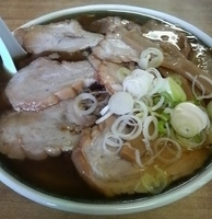 「カレー中華そば+チャーシュー」@森田屋支店 太田店の写真