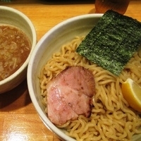 「しおつけ麺・大盛り 850円」@○心厨房の写真
