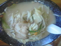 「野菜ラーメン」@麺房 長谷川の写真