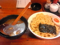 「あつもり（大）」@つけ麺 篤の写真