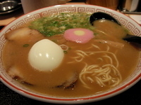 「中華そば（大）」@らーめん紀の国やの写真