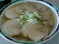 「ハーフ&ハーフ」@佐野らーめん 麺龍の写真