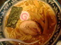 「中華そば」@中華そば わた井の写真