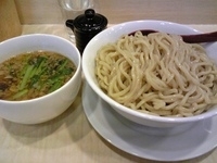 「つけめん（魚粉追加）」@麺や 七彩の写真