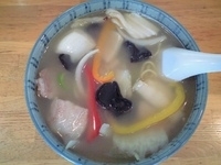 「たいがらーめん850円」@らーめん 大雅の写真