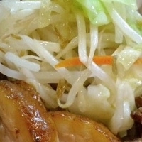 「坂本鶏ヤサイラーメン【お盆限定】 700円」@山勝軒の写真