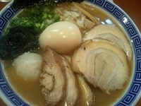 「特製鶏らーめん（950円）」@山勝軒の写真