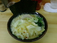 「ラーメン￥650+キャベツ￥80」@壱成家 南越谷本店の写真