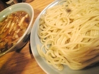 「つけそば（650円）」@つけそば専門店 楽庵の写真