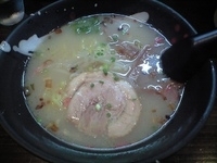 「大和らーめん」@鶏白湯らーめん 大和の写真